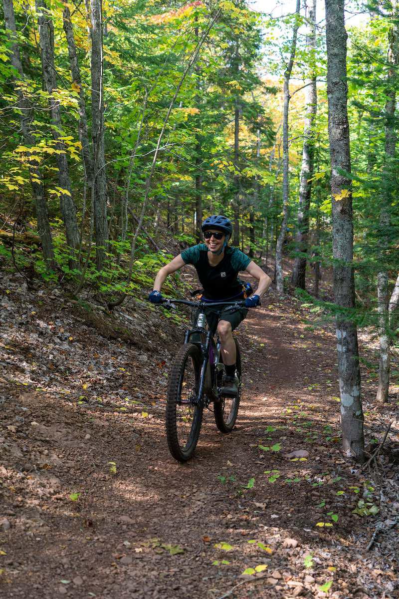 Mountain Biking Copper Harbor Trails Club